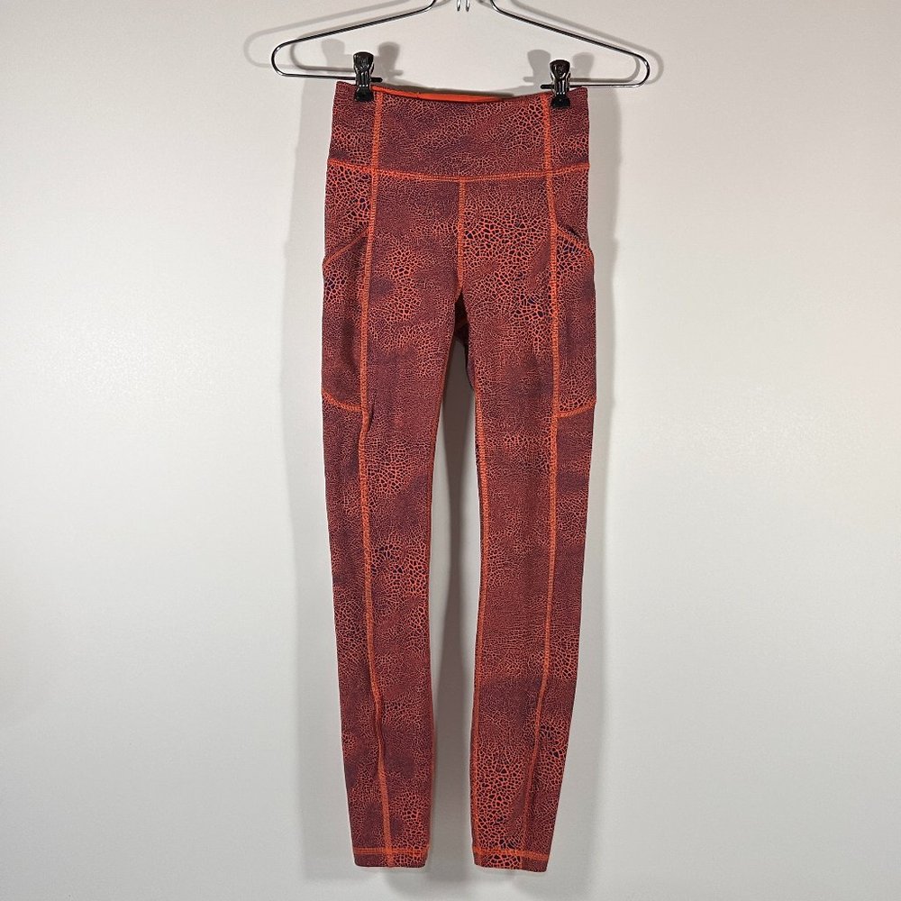 Lululemon Invigorate High-Rise Tight 25" Leggings Women Size 2